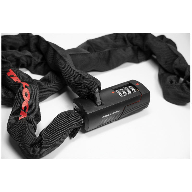 Lucchetto a catena Trelock bc 480 codice 110 cm - nero