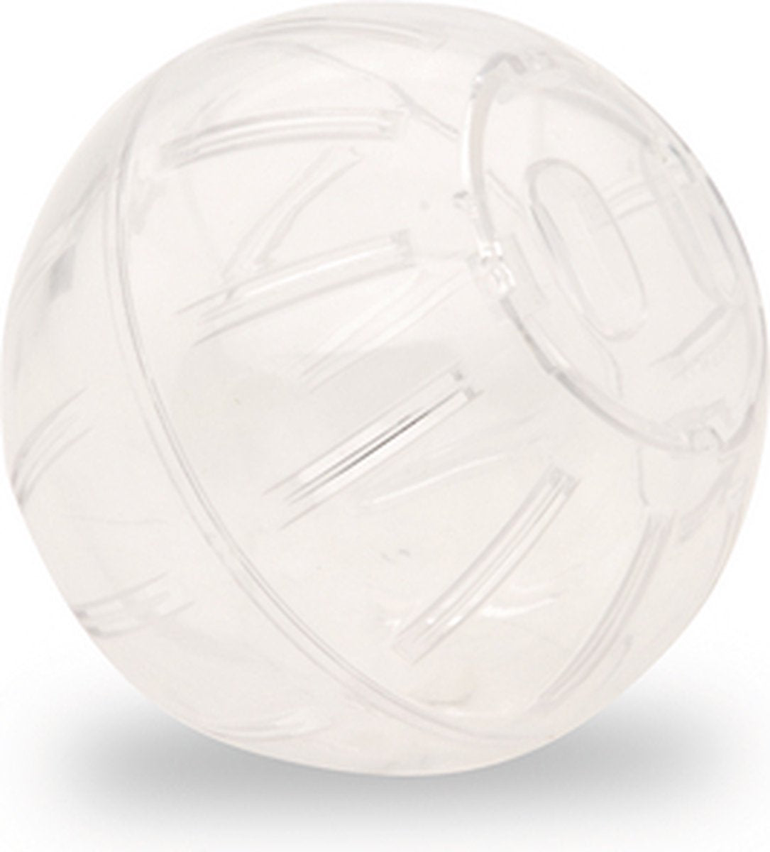 Palla per criceti Beeztees premium, trasparente. 12,5 cm.