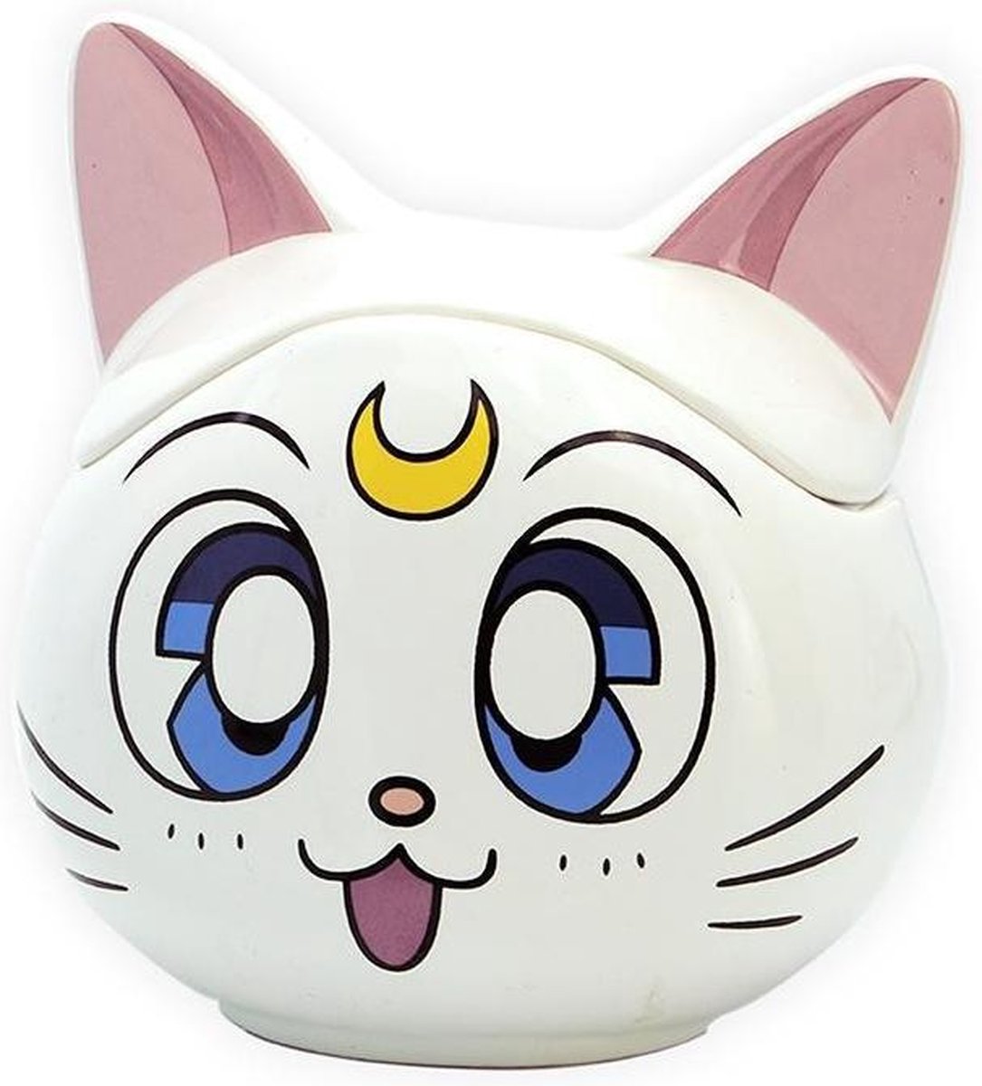 Taza sin marca Sailor Moon - Artemis 3d