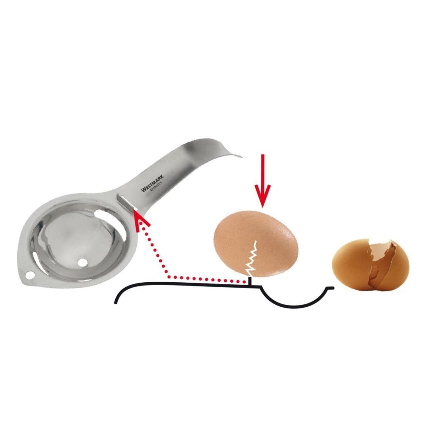 Separador de huevos Westmark acero inoxidable