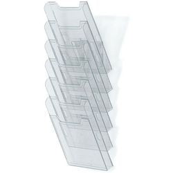 Organizer da parete a4 exacompta trasparente