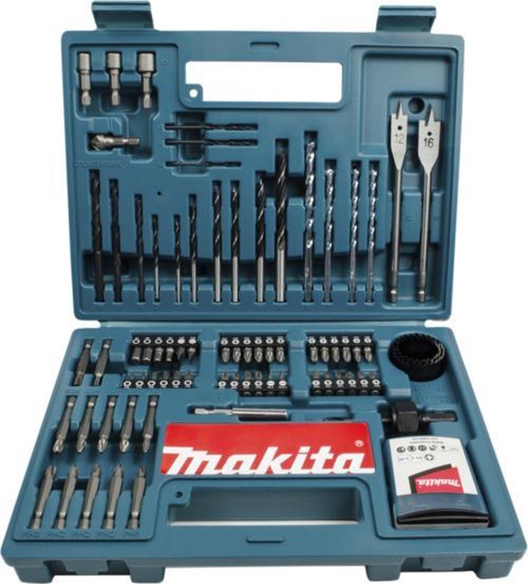 Accessori Makita b-53811 set di punte e punte da 100 pezzi - b-53811