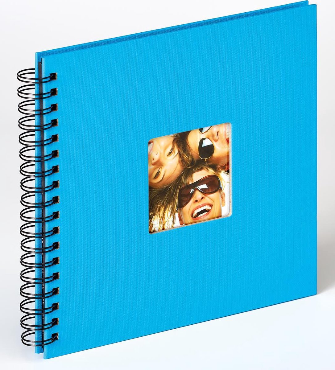 Walther sa-108-u fun - album a spirale - dimensioni 26 x 25 cm - blu oceano