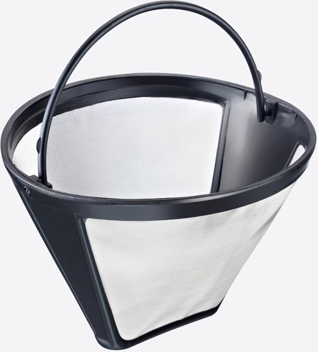 Filtro permanente Westmark per caffettiera in plastica e acciaio inossidabile nero 11,2x11,9x8,3 cm