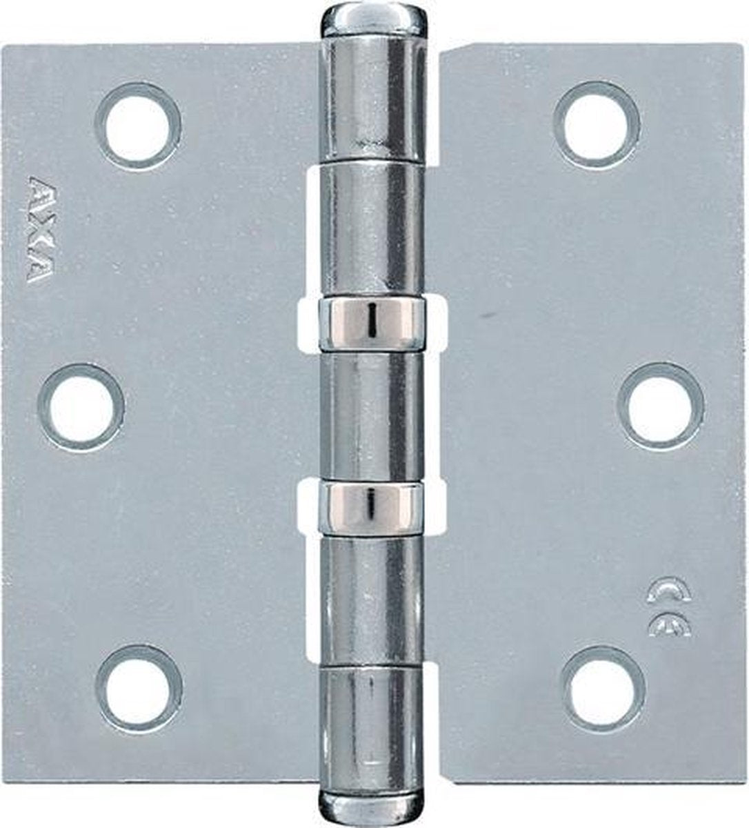 Bisagra Axa con rodamiento de bolas en ángulo recto - 76 x 76 mm
