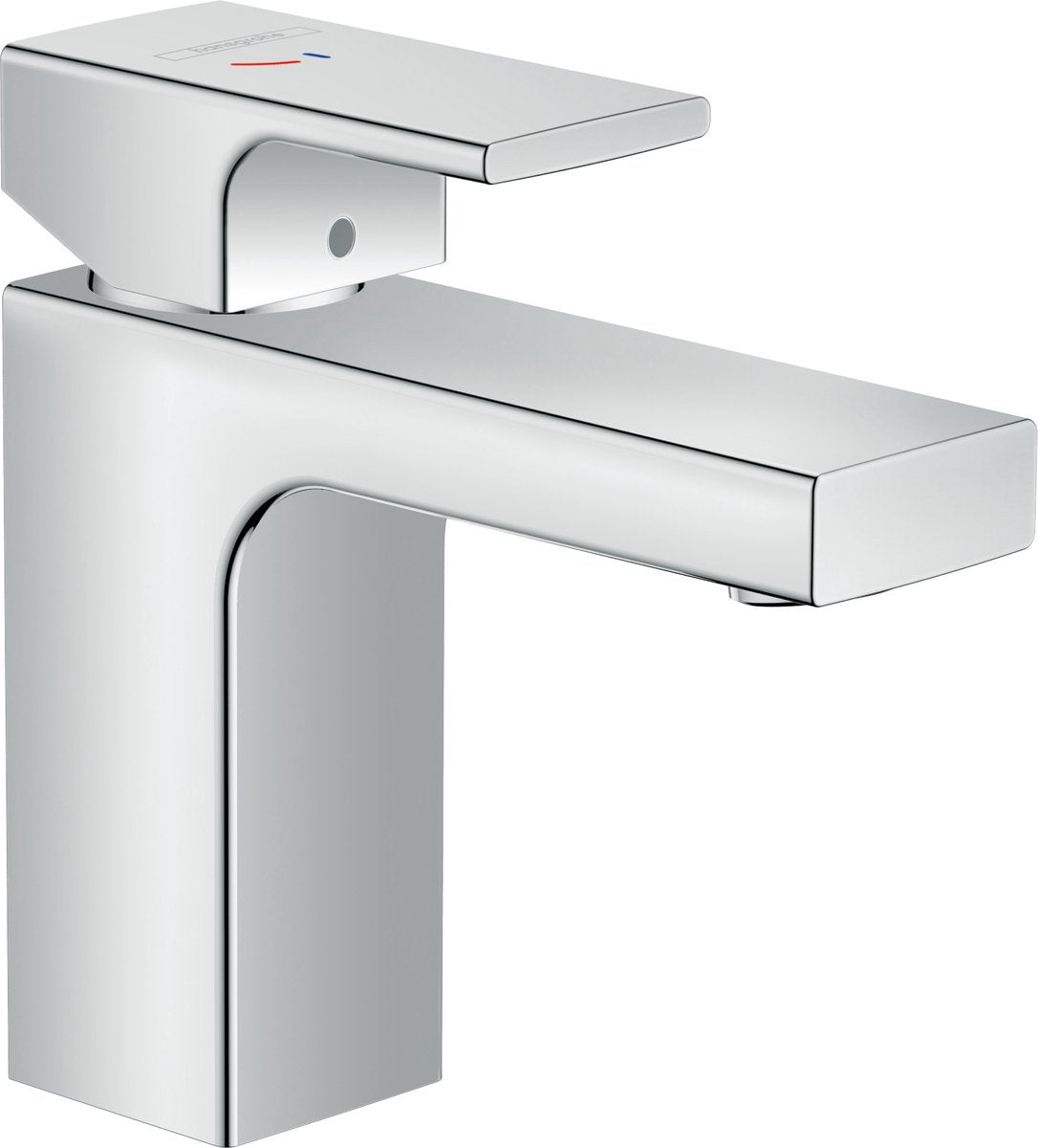 Hansgrohe Paint Shape - Miscelatore per lavabo - funzionamento monocomando - con piletta - misura 100 mm - cromato