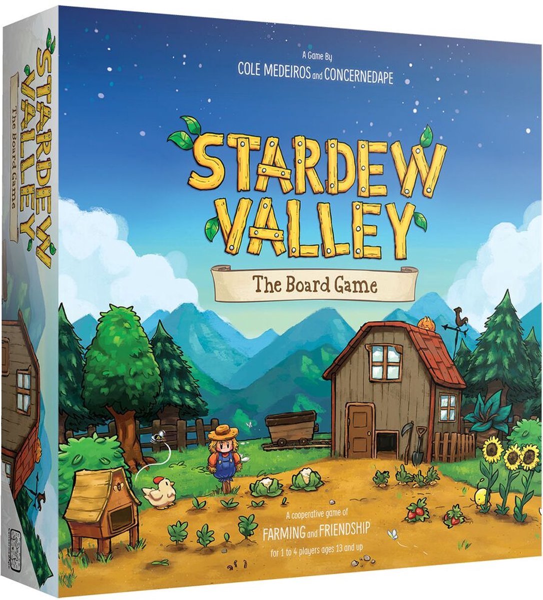 Wancelot Stardew Valley: il gioco da tavolo - Gioco da tavolo inglese