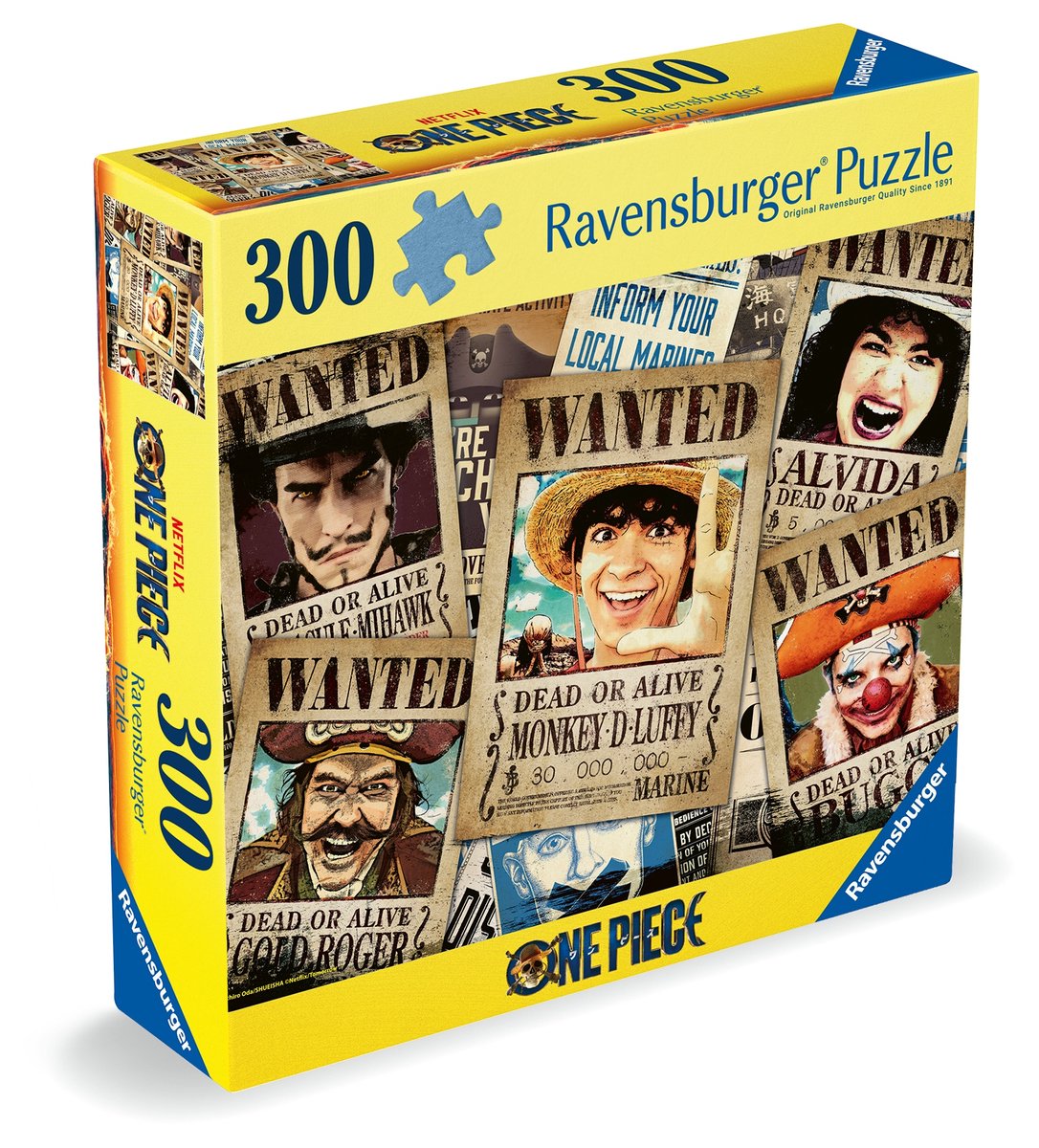 Ravensburger Puzzle One Piece (live action) - puzzle - 300 pezzi