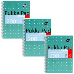 Bloque de conferencia pukka pad jm021 a5 rayado