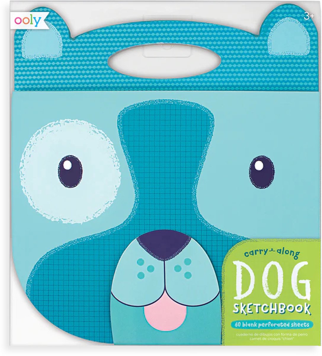 Ooly - porta con te - quaderno da disegno - cane