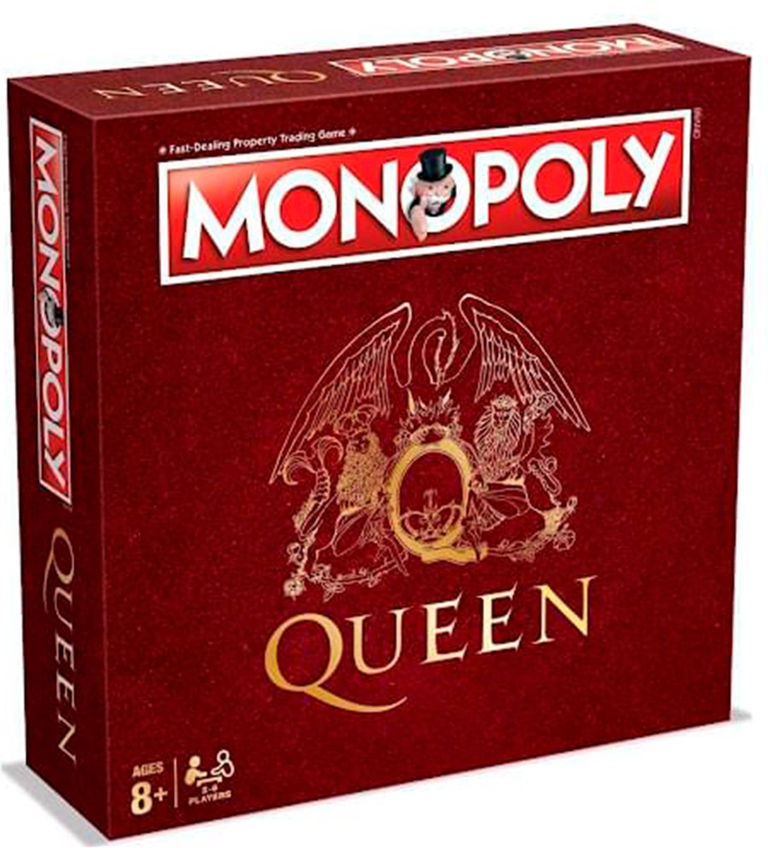 Mosse vincenti della regina del monopolio - gioco da tavolo