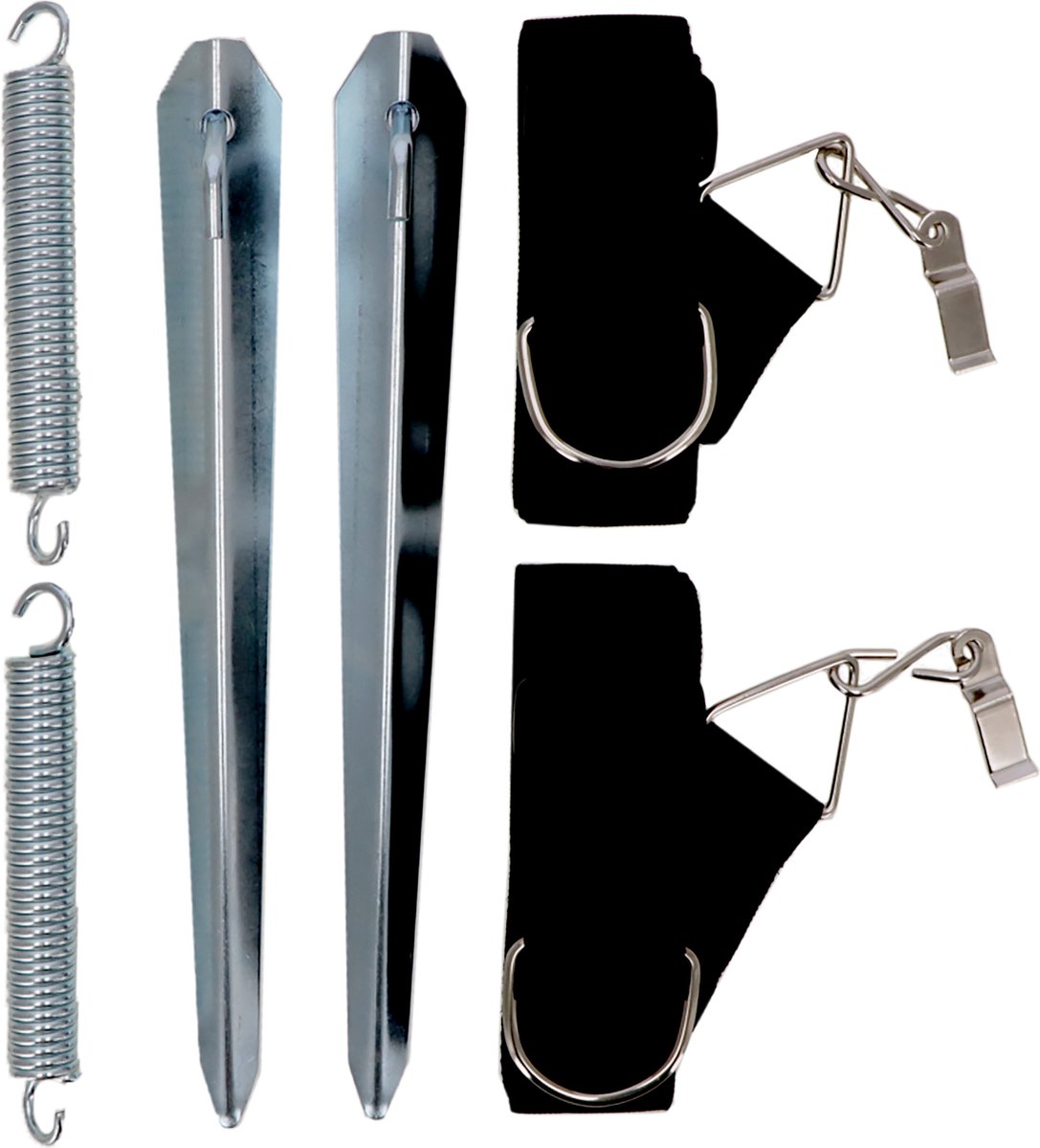 Set cinghie anti-tempesta Travellife - adatte per tendalini Thule - 3 metri
