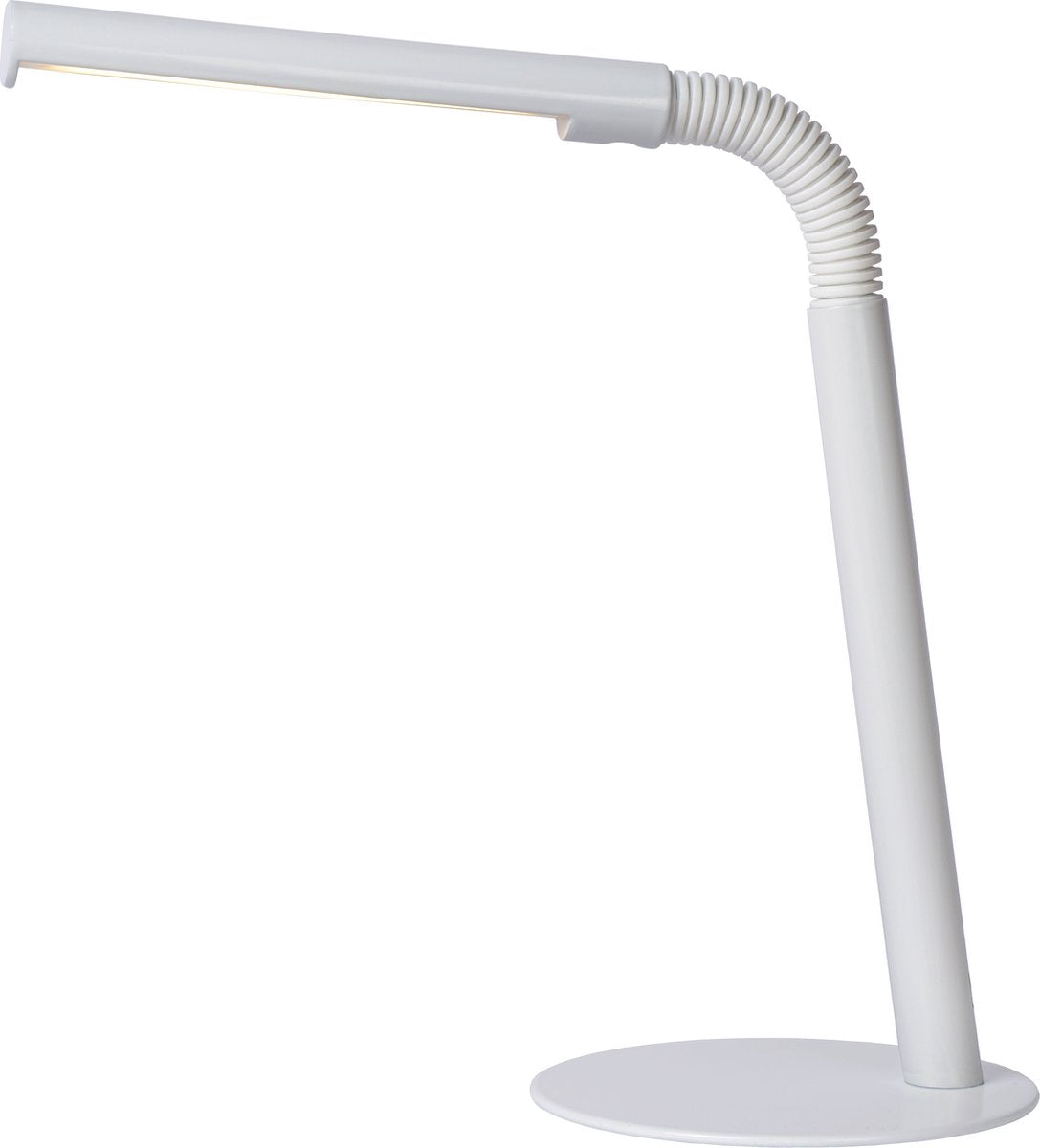 Lucide gilly - bureaulamp - led - 1x5w 2700k - wit