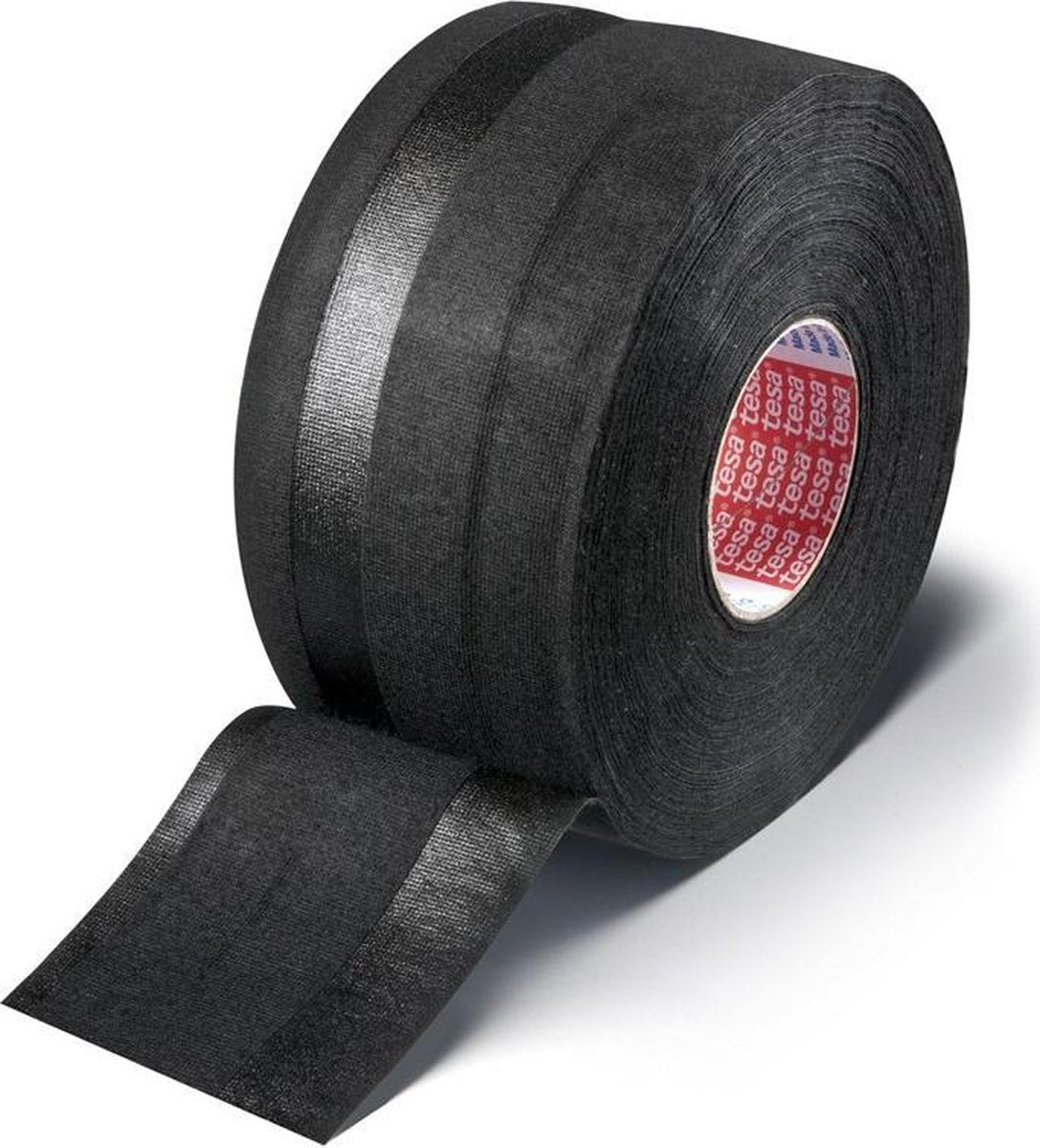 Cinta para mazos de cables Tesa 51608 - vellón PET - negro - 19 mm x 15 m