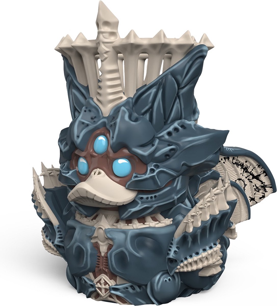 Tubbz numskull - pato de goma - destino - reina bruja (tamaño enorme) - 23cm