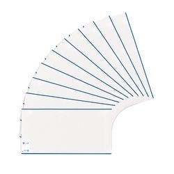 Copertina libro herma 265 x 540 mm polipropilene trasparente (pp)