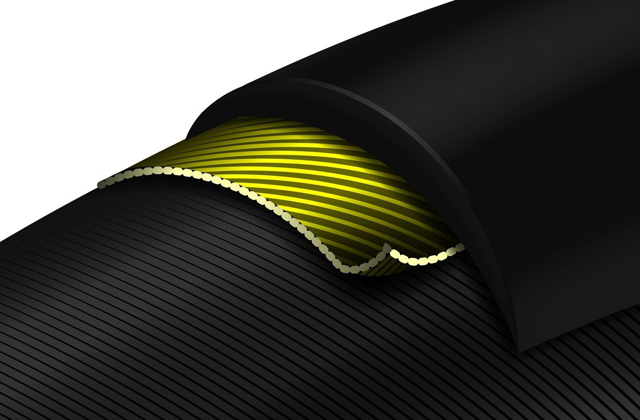 Continental Grand Prix plegable Band Racing Fire 28-622 Negro