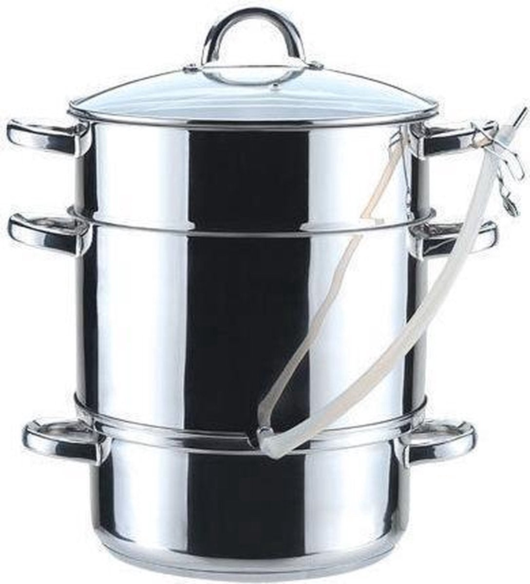 Kinghoff exprimidor de vapor king hoff 3302juice 8l