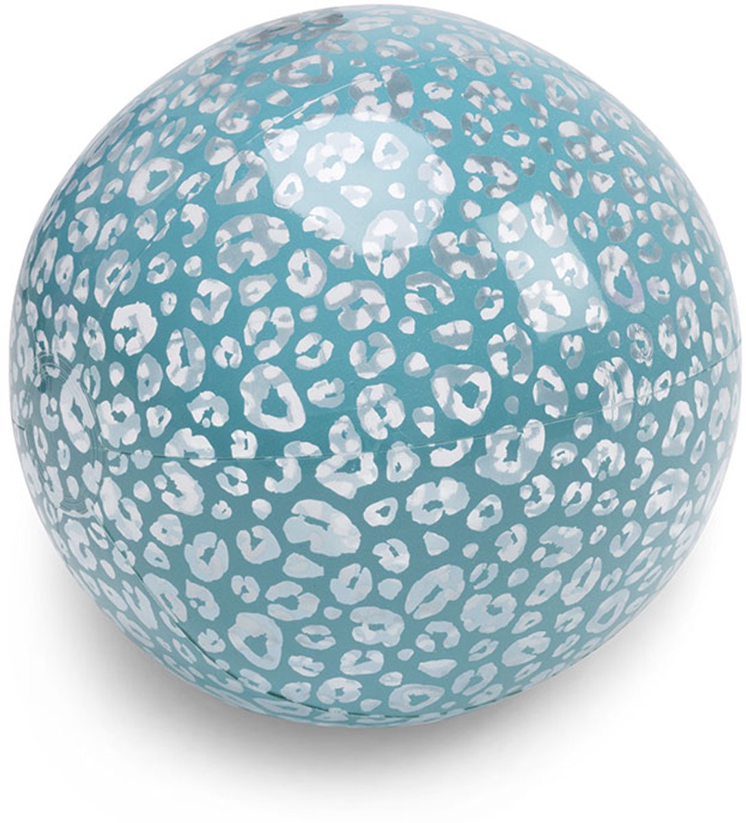 Leopardo | Strandball leopardo trasparente Ø 51 cm
