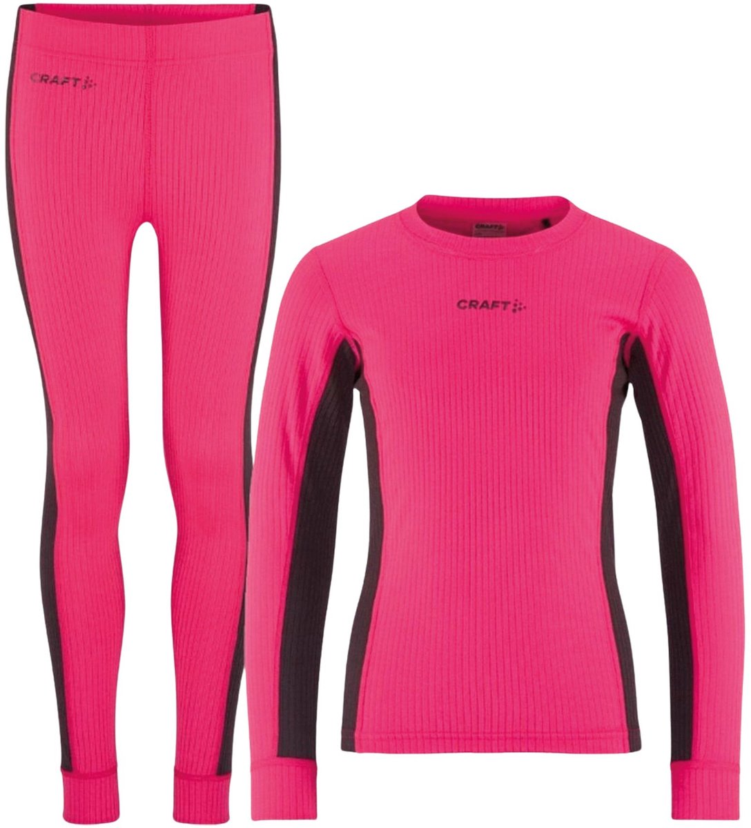 Craft core dry thermoset kinderen - roze | maat: 10-12 y