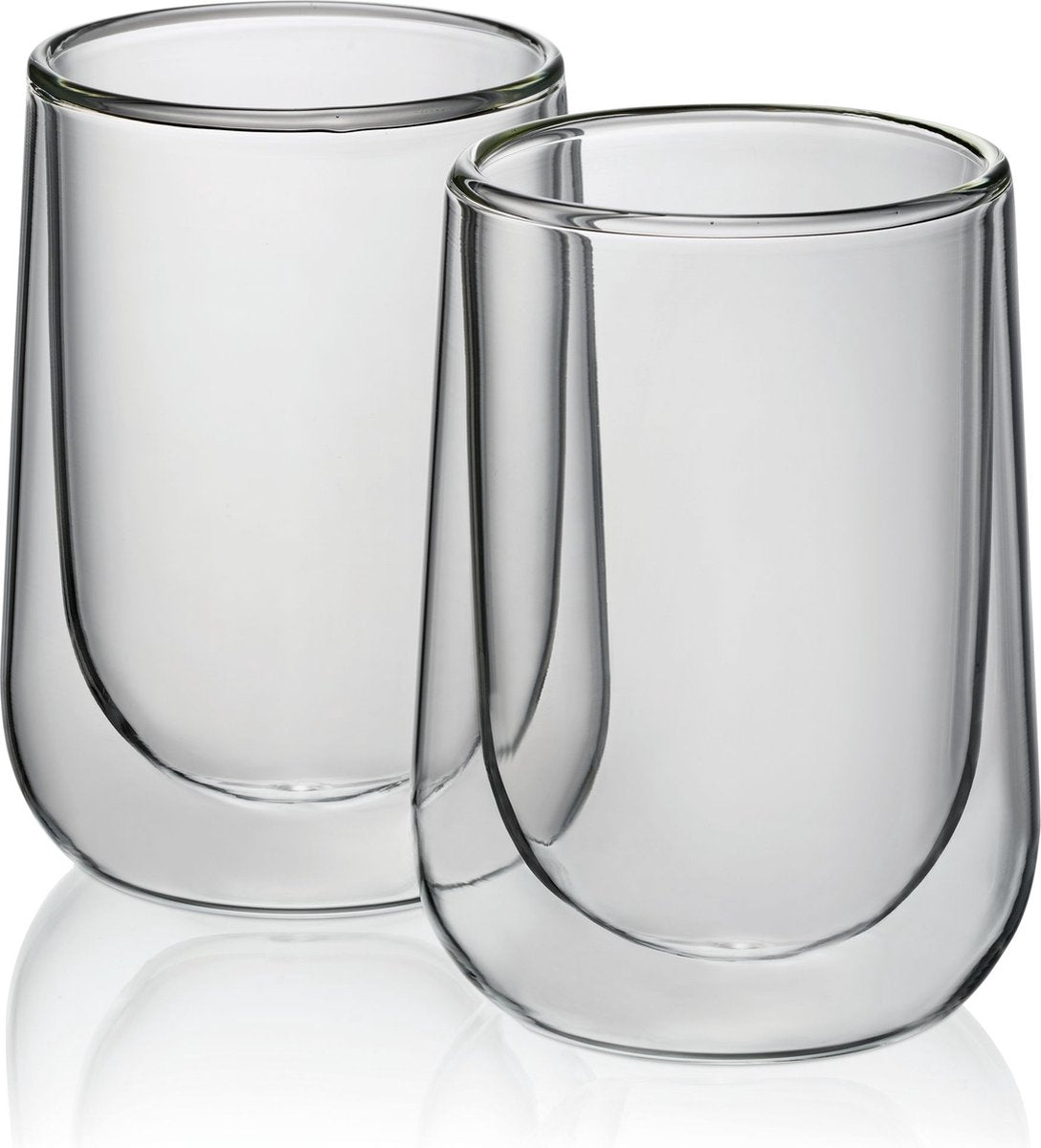 Kela bicchiere per latte macchiato 250 ml, set da 2 pezzi - | fontana