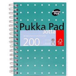 Bloque de conferencias pukka pad a6 verde