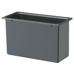 Inserto para papelera exacompta 43242d antracita rectangular