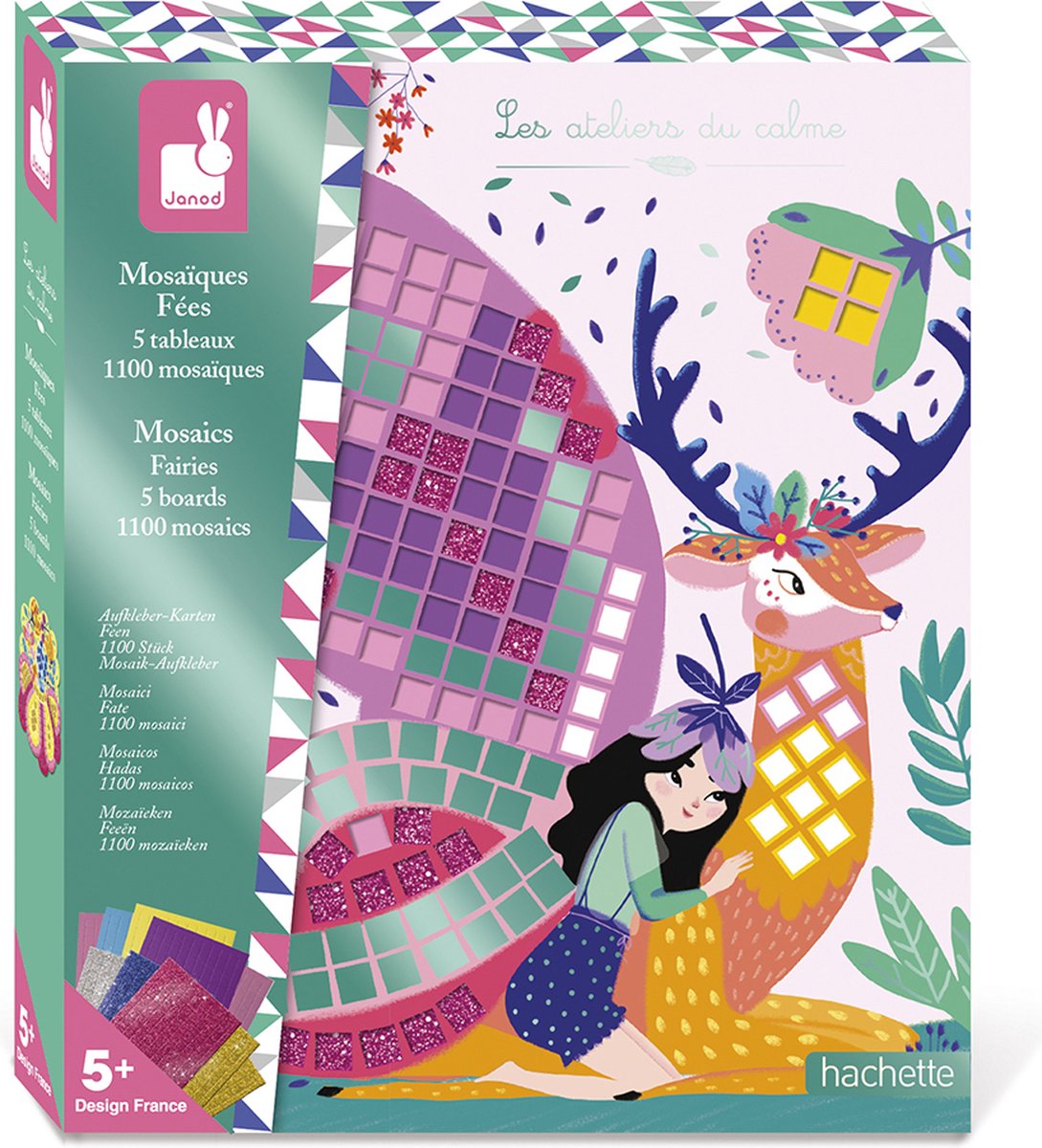 Janod - ateliers du calme - fiabe in mosaico