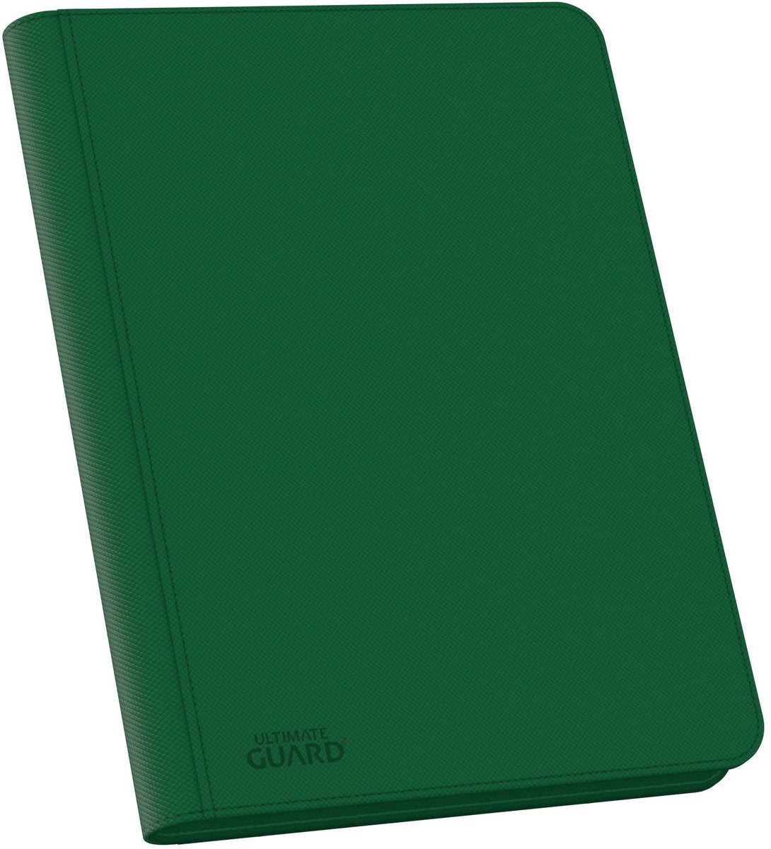 Ultimate guard zipfolio 360 xenoskin a 18 tasche - verde