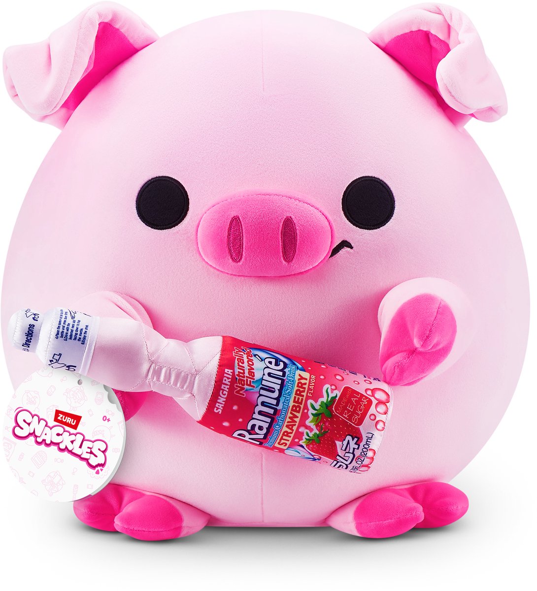Peluche snackles licencia serie 3 de 35 cm (anna) de zuru