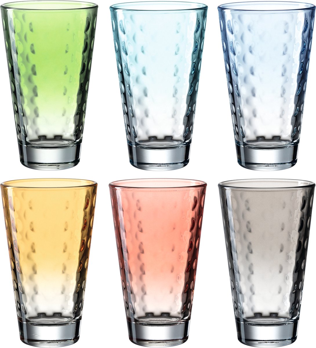 Occhiali Leonardo optic pastello assortiti 300ml - set 6