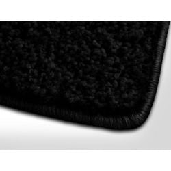 Vloerkleed floordirekt step barcelona zwart