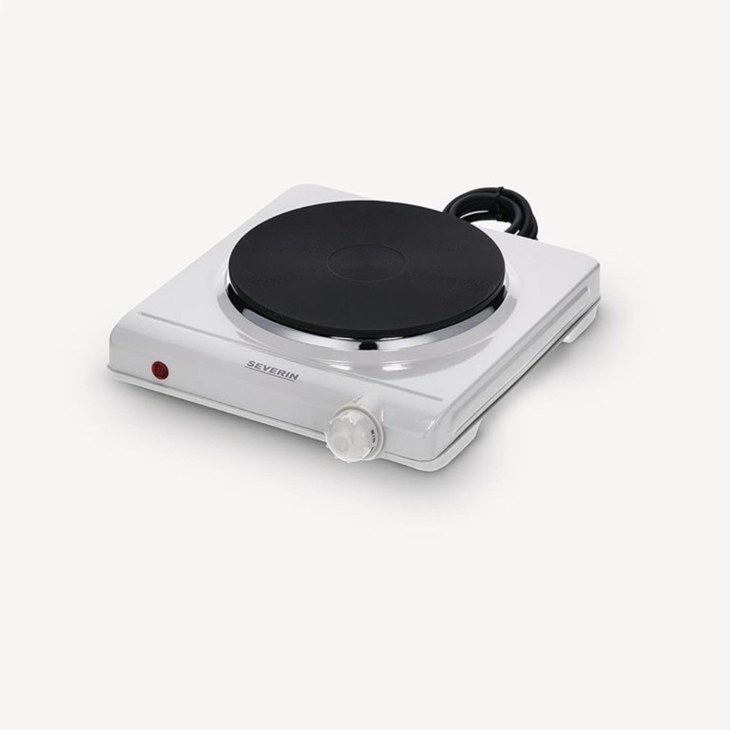 Severin Single Hob 1500 W White KP 1091