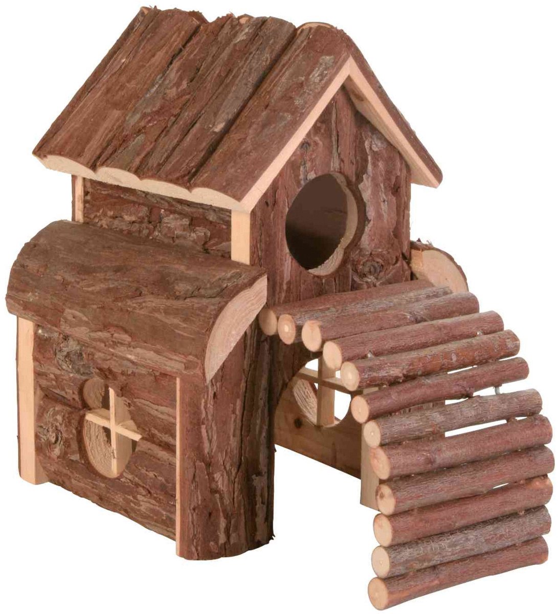 Trixie casetta finlandese Natural Living, 13 - 20 - 20 cm