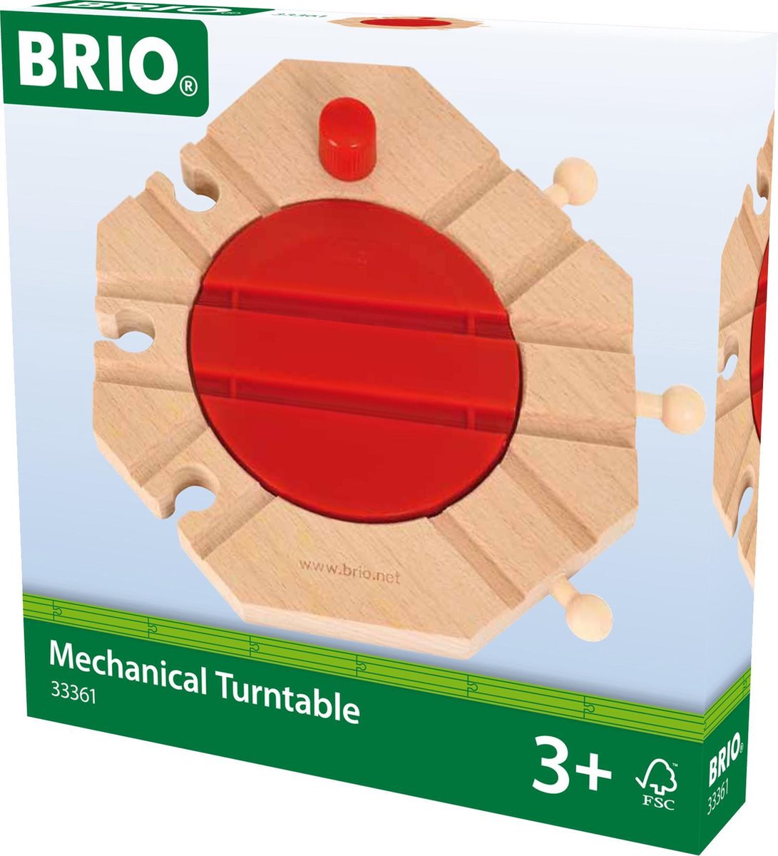 Tocadiscos mecánico Brio