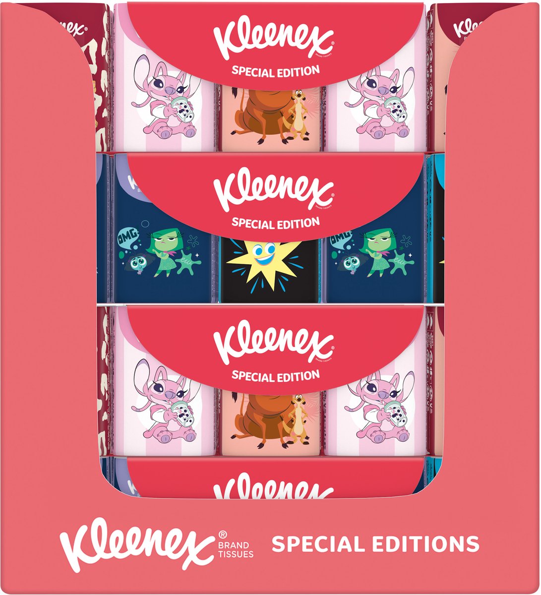 Fazzoletti Kleenex originali Disney - 20x 15 pezzi