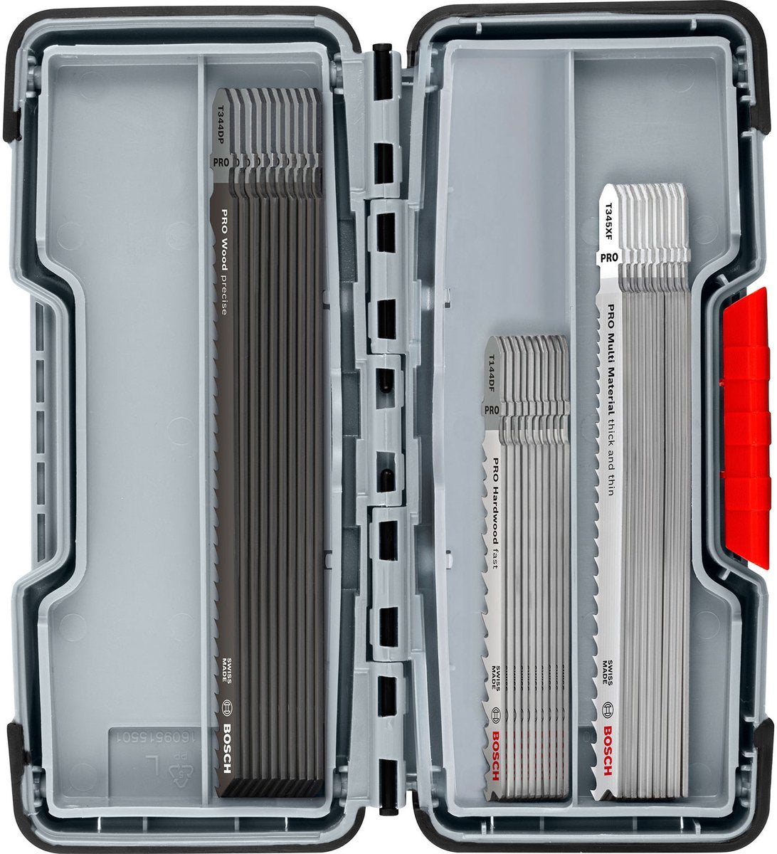 Set taglio grezzo Bosch Pro legno+metallo, 100
