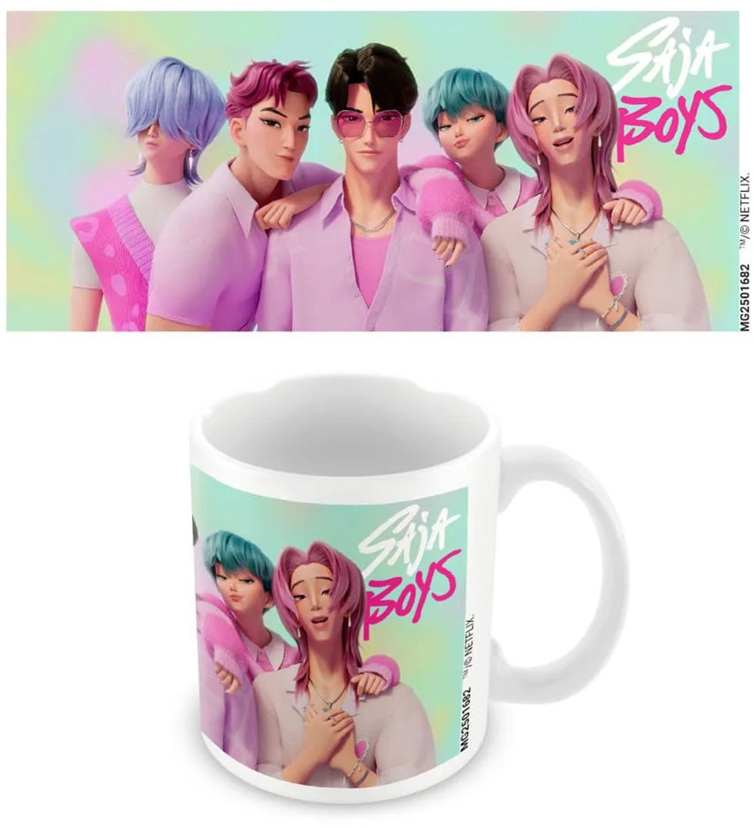 Testa unisex Kpop Demon Hunters Saja Boys - multicolore - standard