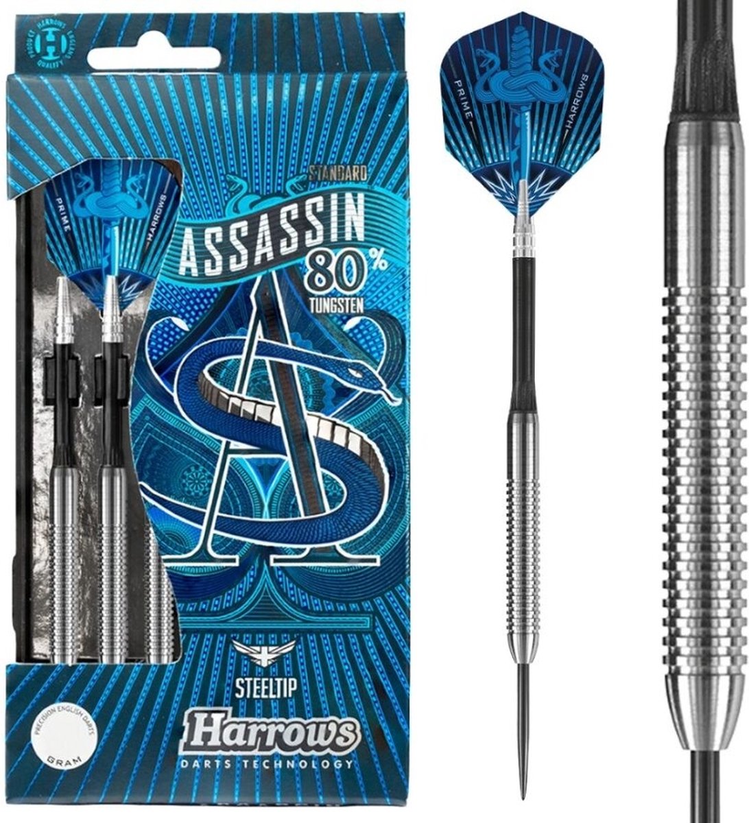 Harrows assassin standard 80% tungsteno 21gr