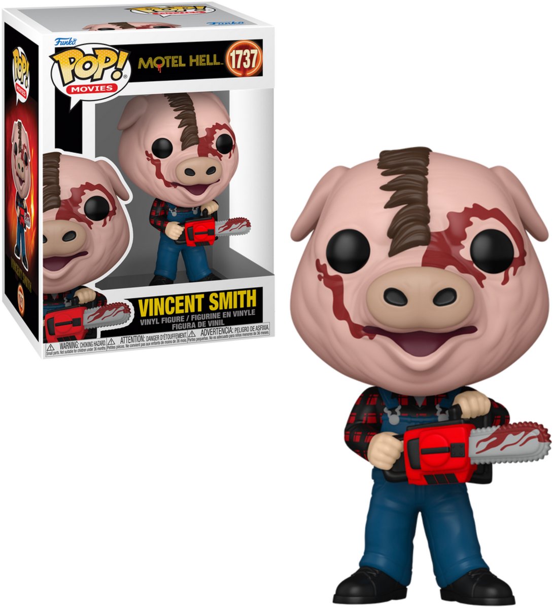 Funkopop! film: Motel Hell - Vincent Smith #1737