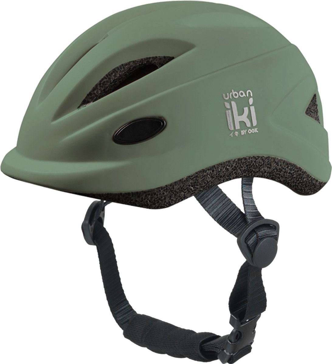 Casco Urban Iki - verde icho - xs (44-48 cm)