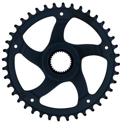 Cadena Top Gen 4 Super estrecho 40T 52.0 mm negro