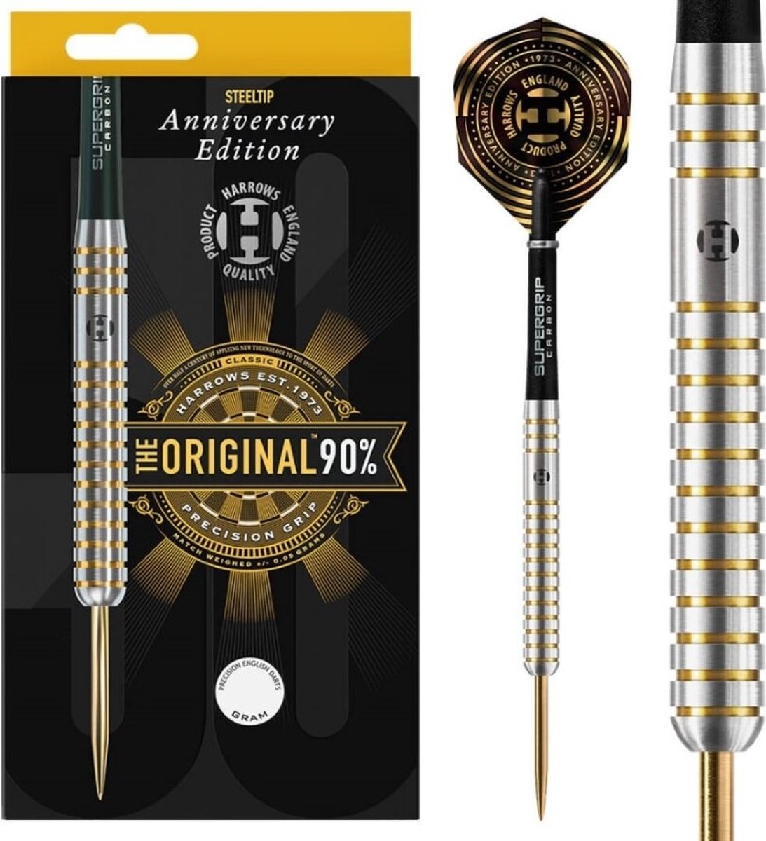 Erpici originali 90% tungsteno 22gr