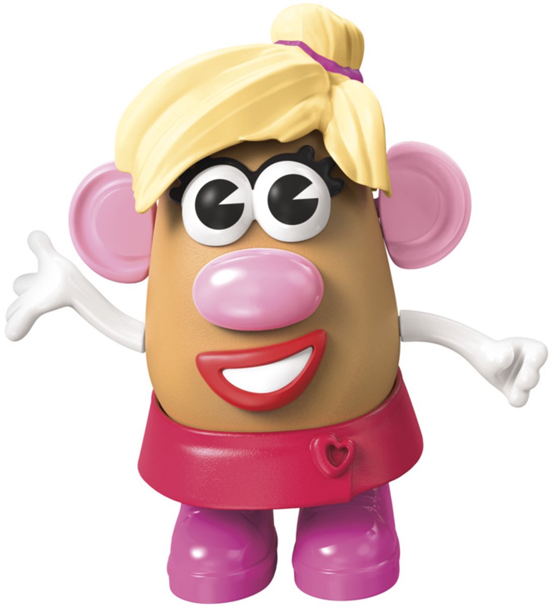 Testa di patata Hasbro, signora. testa di patate - 12 pezzi