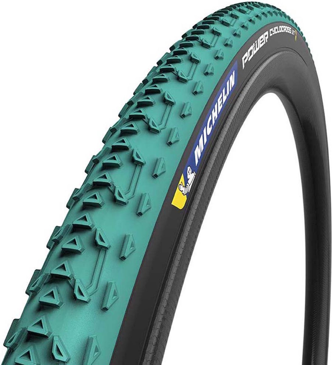 Pneumatico Michelin 28 pollici ciclocross mud tlr (33-622) piega nero