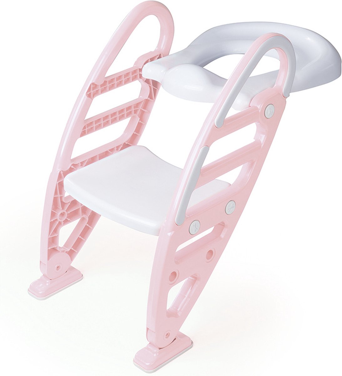 Dolu Educational Watertrainer con toilette per scale rosa