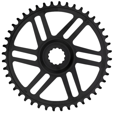 KMC Bosch E-bike chainring 44T zwart