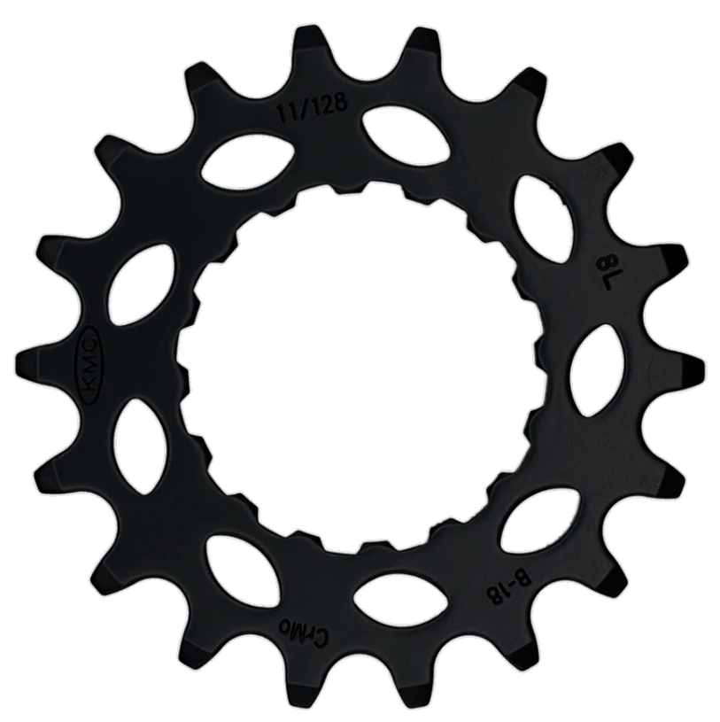 KMC Gear Bosch Gen 2 super stretto 18T prima di nero