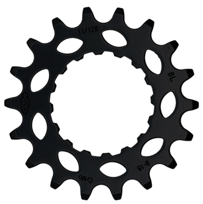 KMC Gear Bosch Gen 2 super stretto 18T prima di nero