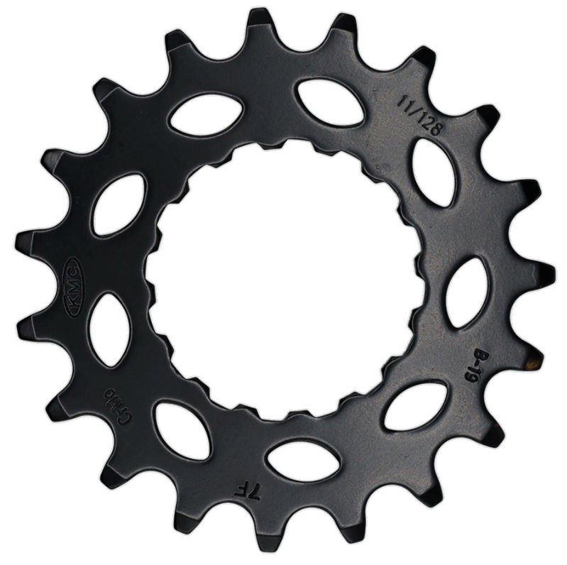 KMC Gear Bosch Gen 2 Super estrecho 19t antes del negro